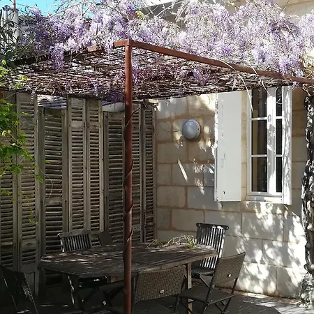 chambre dans maison de caractère Couette-café
